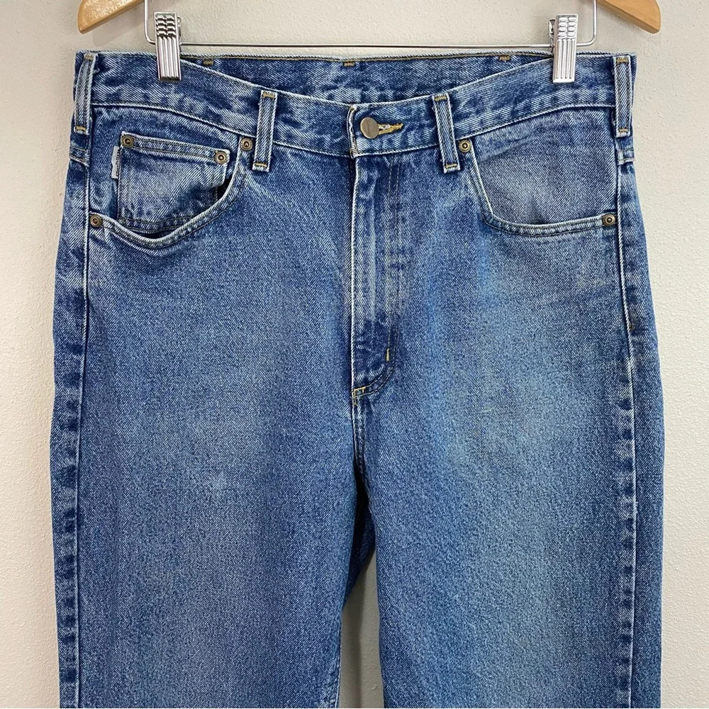 Carhartt Relaxed Fit Blue Jeans Men's W34 L36‎